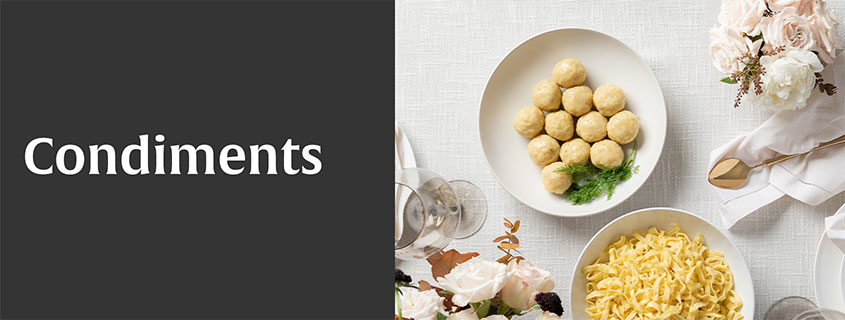 Condiments
